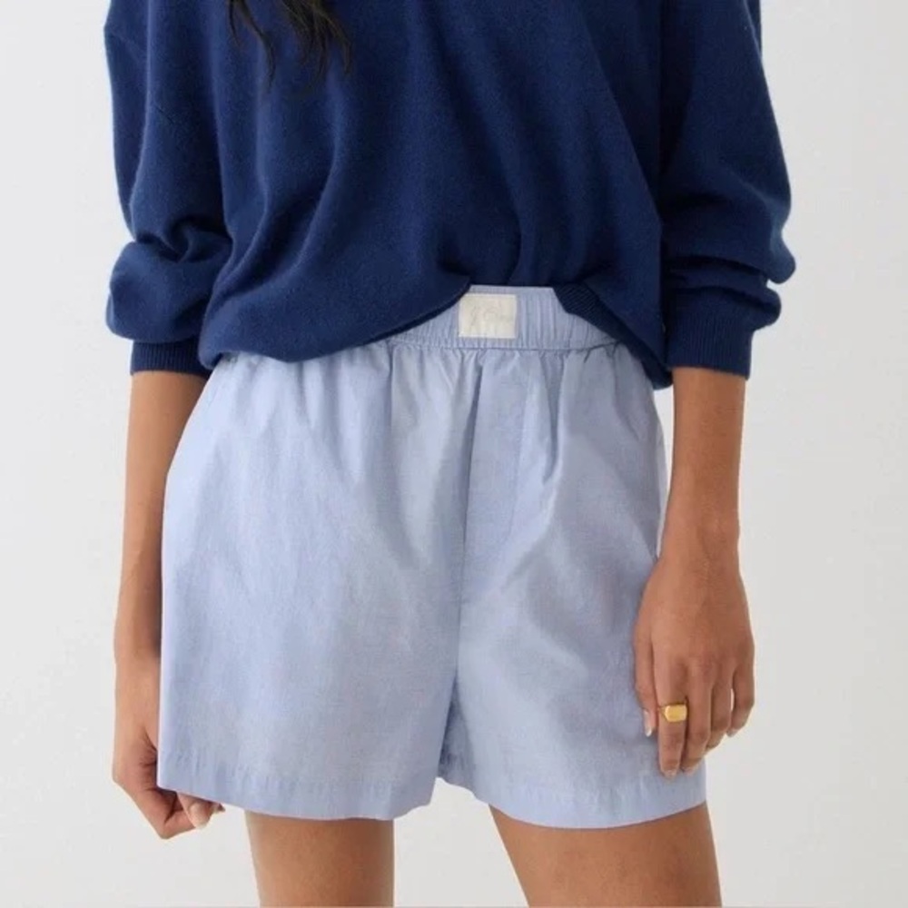 J. Crew end on end cotton boxer shorts